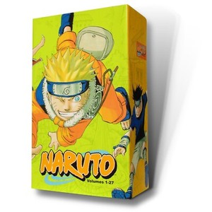 Naruto Manga Box Set 1-27 for sale | eBay