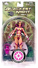 Blackest Night Series 6 Star Sapphire Wonder Woman Action Figure New Dmg Pkg