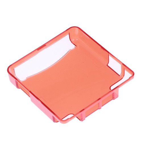 4 Colors Clear Protective Shell Case cover For Gameboy Advance SP GBA SP Con _tm - Zdjęcie 12 z 13