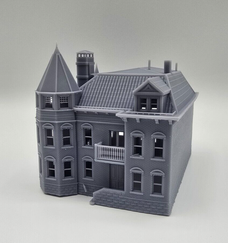 N Scale House 1:160 Building - Picture 2 of 11