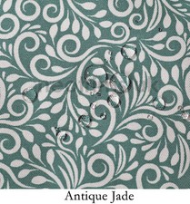 Waterproof Canvas Fabric Heavy Duty Floral Vine Pattern,Thick Outdoor Material