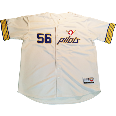 seattle pilots jerseys