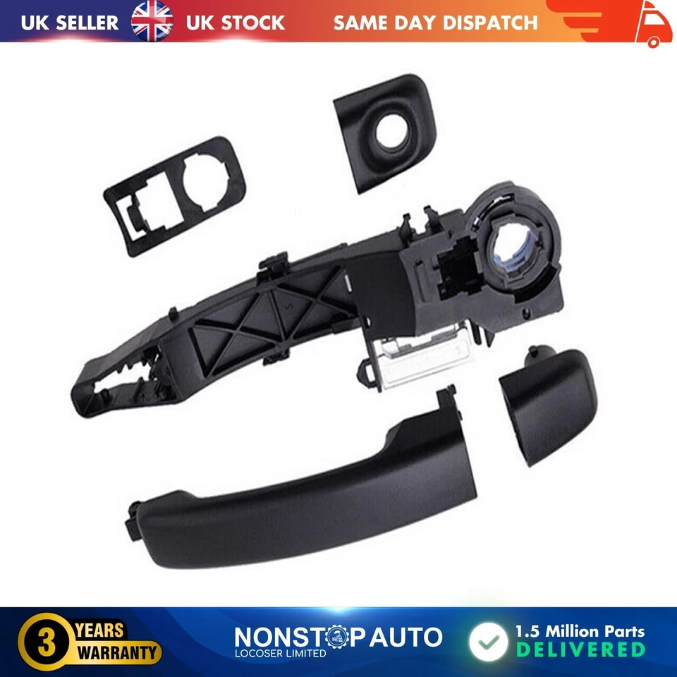 Front Left Side Door Handle & Holder For RENAULT Master MK3 - Image 2 of 4