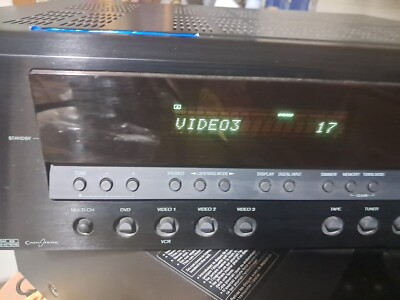 Onkyo HT-R530 Stereo Receiver, Am/Fm CD DVD VIDEO Surround Sound