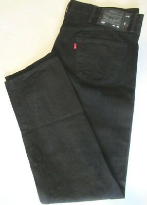 Levis 501 Shrink To Fit 38X34 Black