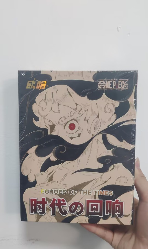 King of Thieves Trading Card Deluxe Gift Box Anime CCG Echoes of Time