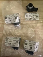 4 NEW OEM 2012-15 Tesla Model S PDC Ultrasonic Bumper Parking Sensor Black Color