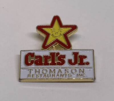 Carl's Jr Junior Thomason Restaurants Inc. Lapel Pin (79)