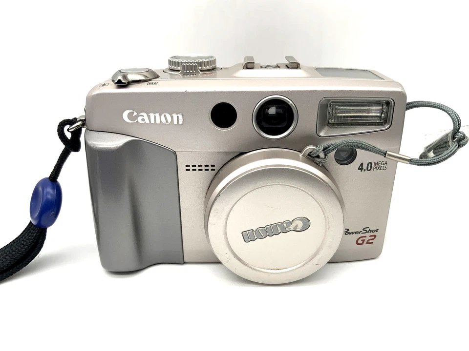 Canon PowerShot G2 mit Zoom Lens 7-21mm 1:2.0-2.5 4.0 MP - Bild 2 von 4