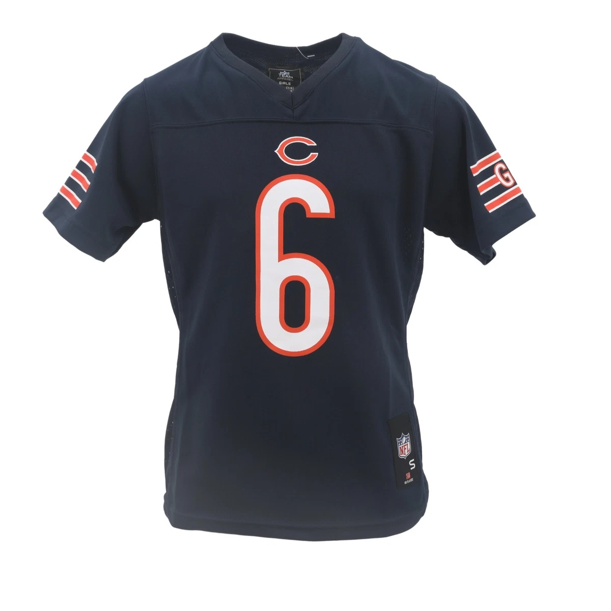 Chicago bears top female jersey
