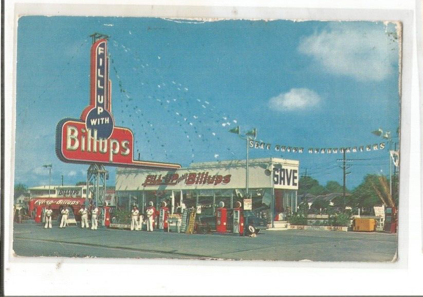 BILLUPS PETROLEUM CO LOUISANA CLOUTIERVILLE CARROLLTON MISSISSIPPI GAS
