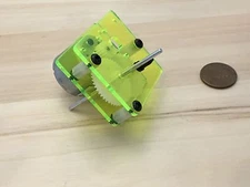 1 Piece Yellow neon J205 310 3v 6V DC Dual Shaft Car Toy Reduced Gear Motor c29