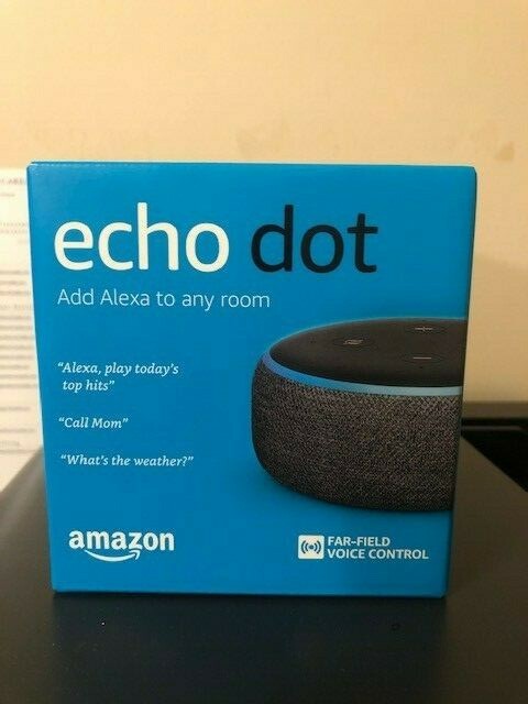 echo dot 3rd gen ebay