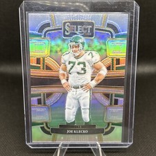 2023 Panini Select #76 Joe Klecko - Silver Prizm - Concourse