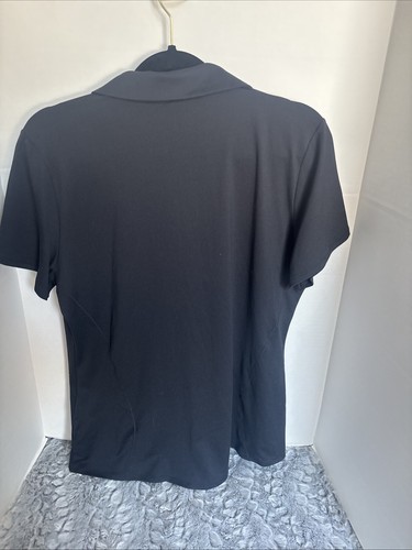 UNIVERSITY OF MONTANA GRIZZLIES SHIRT POLO Under Armour GOLF WOMEN XL NEW! - Picture 7 of 7