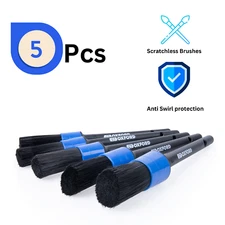 Oxford Motorbike Motorcycle  Scooter Detailing Brushes Pack of 5