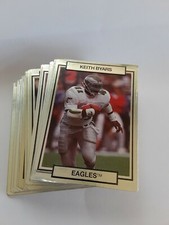 1990 Action Packed Football Pick Complete Your Set #1-203 Football cards