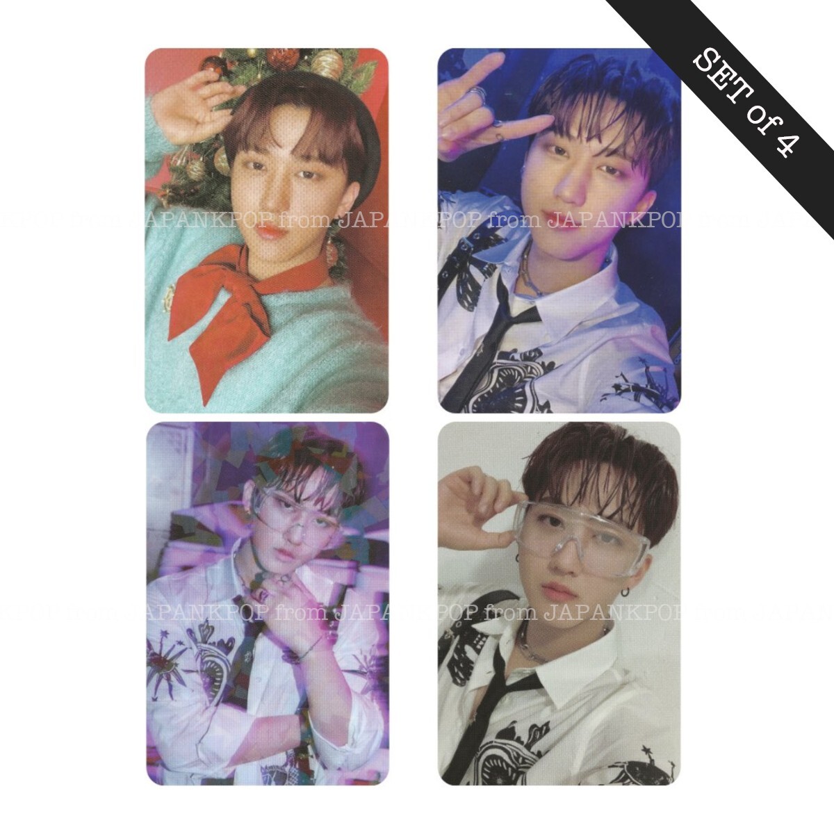 StrayKids Changbin christmas EVEL トレカ Changbin Stray Kids Christmas Evel Photocard PC Trading Card