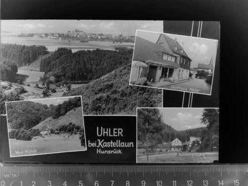 30043467 - 5449 Uhler Gasthaus Weber Rhein-Hunsrueck-Kreis LKR - Imagen 1 de 2