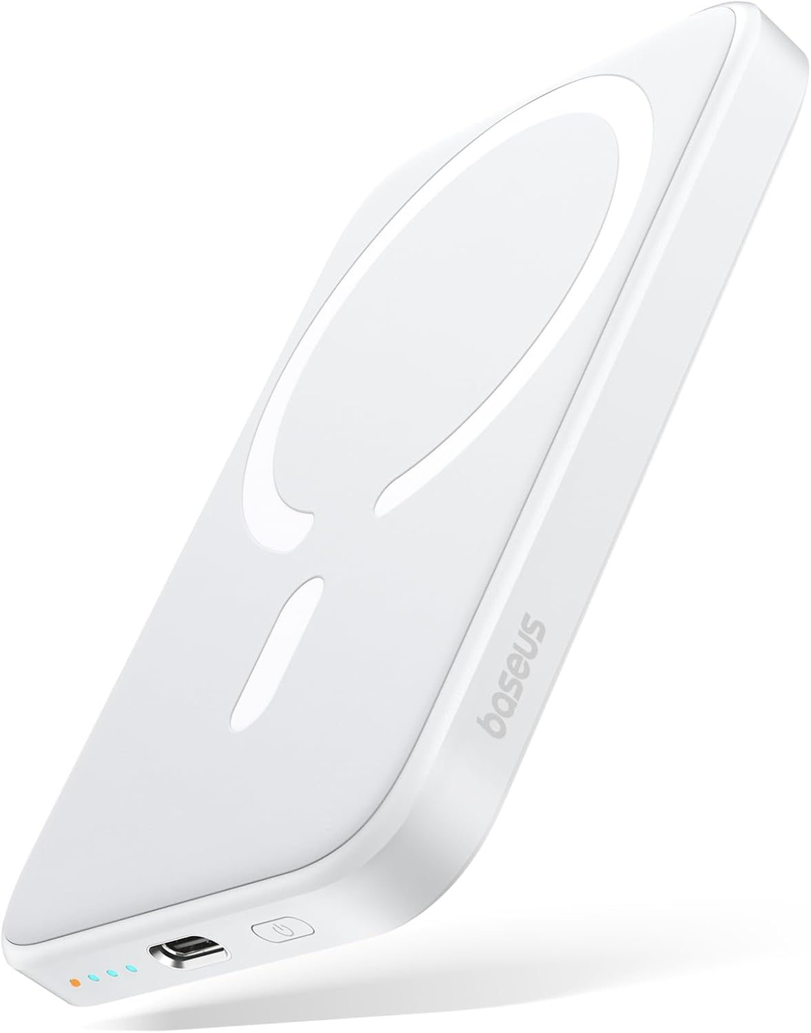 Magsafe Portable Charger for iPhone – 6000mAh 20W Magnetic Power Bank with Fast Charging Capability