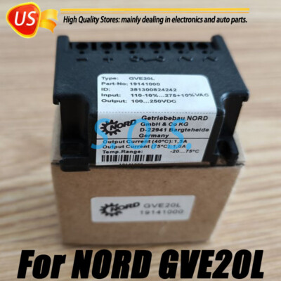 GVE20L For NORD full wave motor brake rectifier AC 110-275V DC100-250VDC