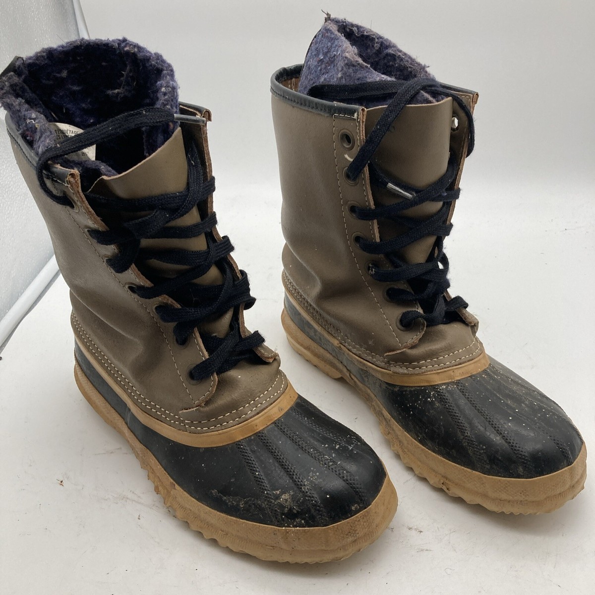 Sorel ARCTIC PAC KAUFMAN men winter boots, vintage SOREL Vintage Sorel Kaufman Arctic Pac Snow Boots Men main image 4