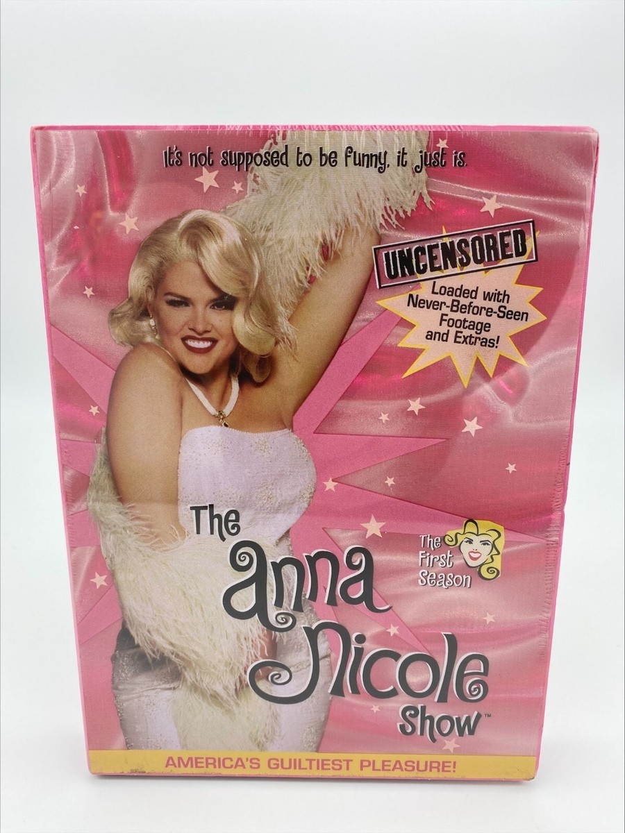 The Anna Nicole Show - The First Season (DVD, 2003, 3-Disc Set