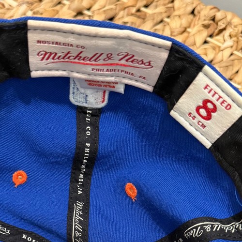 Cappello Mitchell and Ness Cleveland Cavaliers aderente taglia 8 stile vintage logo Cavs - Foto 9 di 12
