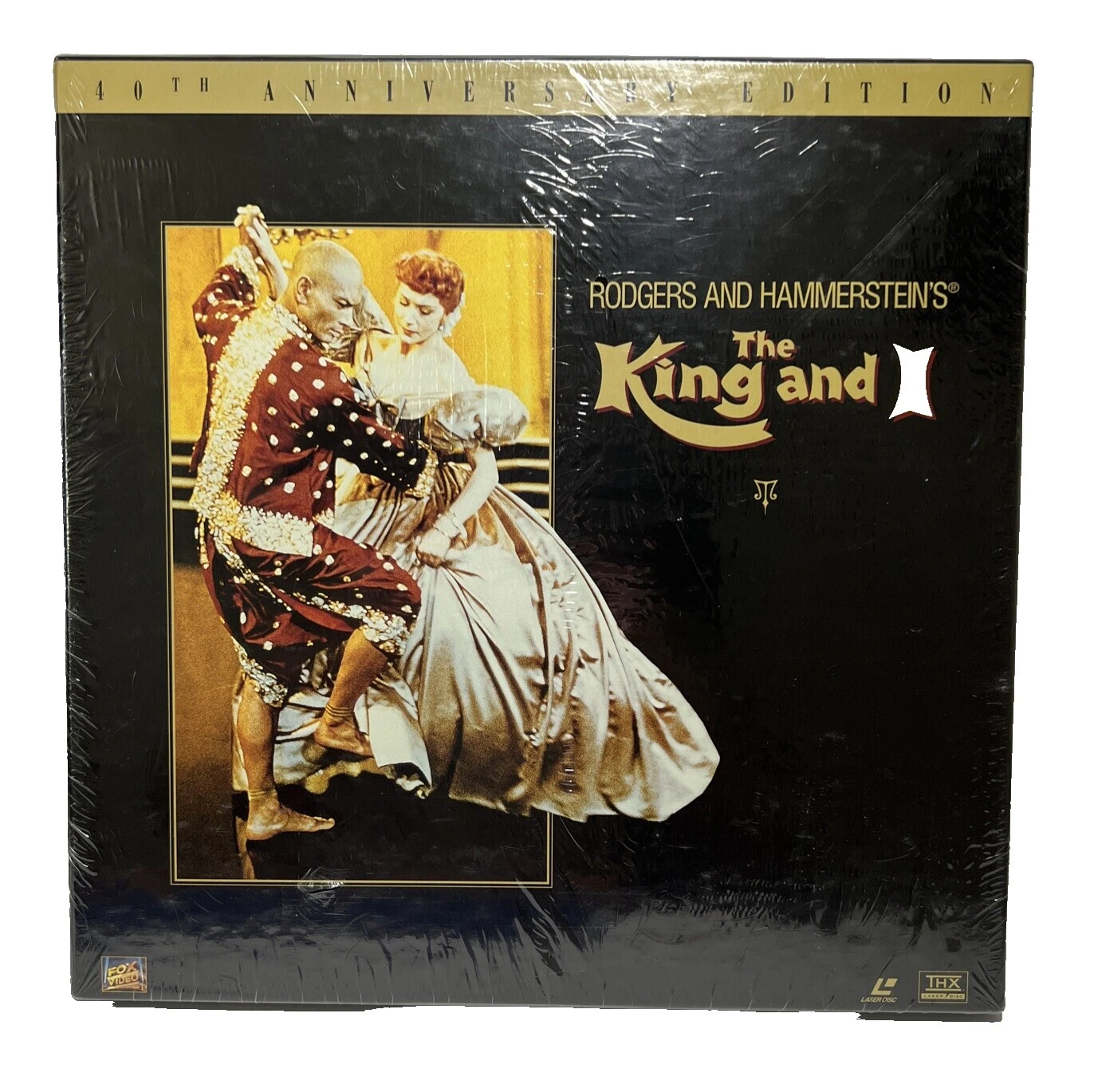 Extended Edition Drama Musicals & Broadway Movie LaserDiscs