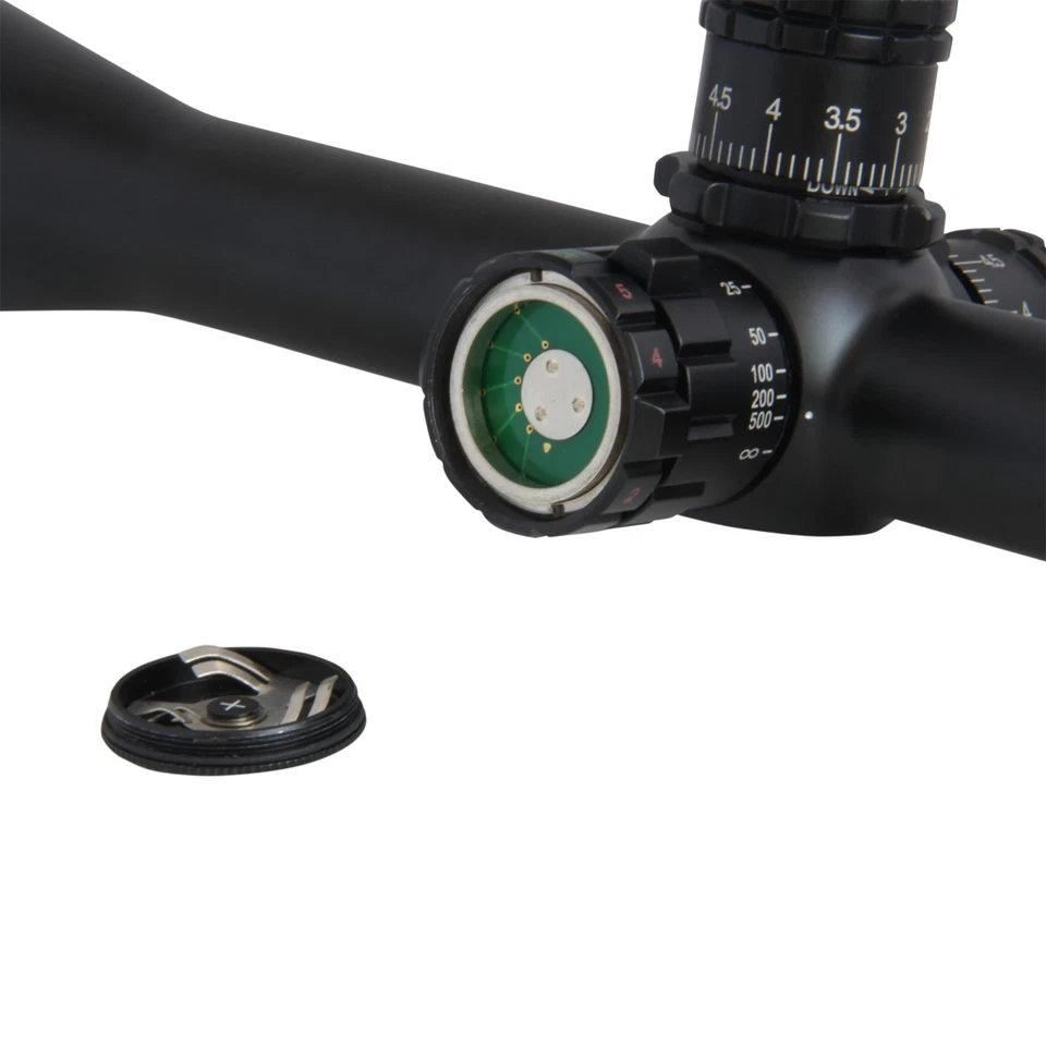 CCOP USA 4-16x44 SPF Hunting Rifle Scope 1 in Tube Mil Dot Reticle SP-41644SI - Image 3 of 4