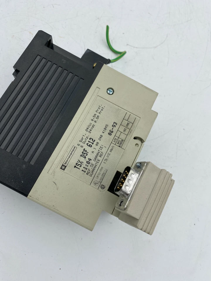 TELEMECANIQUE TSX DSF 612 6-POINT OUTPUT MODULE - Photo 2/3