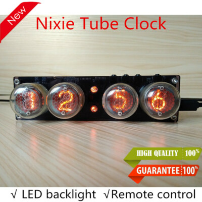 Nixie Tube Clock Advanced VersionClear Acrylic Fits for QS30-1 SZ1-1 SZ3-1 SZ-8