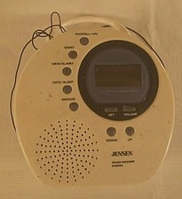 jensen bluetooth shower radio