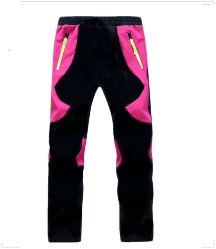 NEW Waterproof Boys Girls Breathable Soft Shell Outdoor Fleeced Trousers JY1593 - Picture 18 of 18