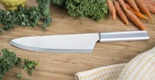 French Chef Knife R131 by RADA Cutlery L/R handed USA made, Kitchen knives sharp