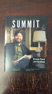 Kennesaw State University, Summit Magazine winter 2024 Boy Erased