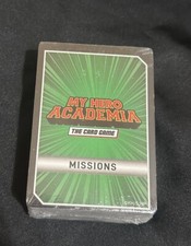 My Hero Academia The Card Game Missions Replacement Green Family Board Games