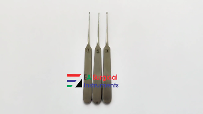 Set 3 Pezzi Per Rimozione Ponte E Corona Dentale - Strumenti Odontoiatrici Pakistan