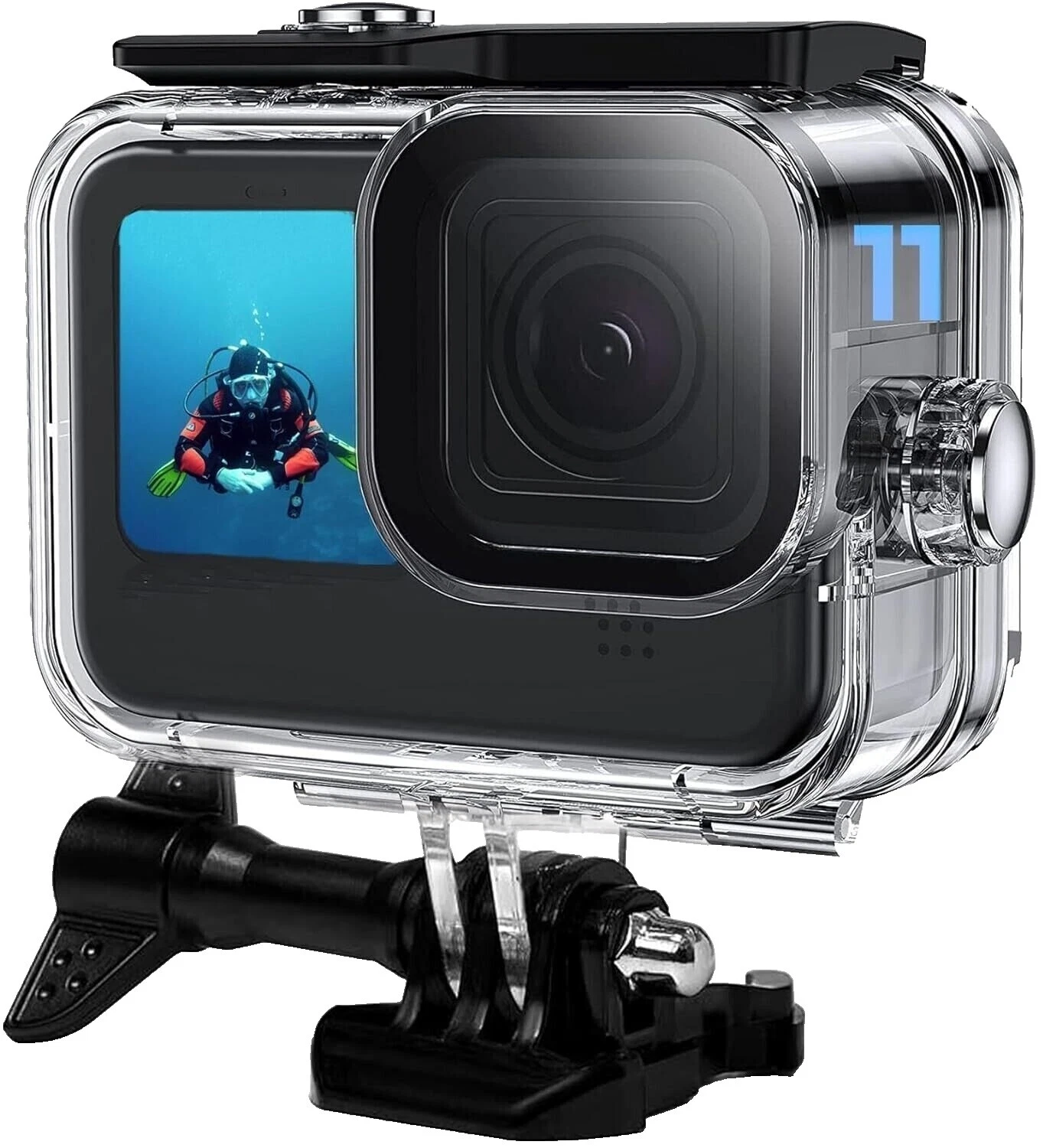 Underwater Cases & Housings for GoPro Cameras