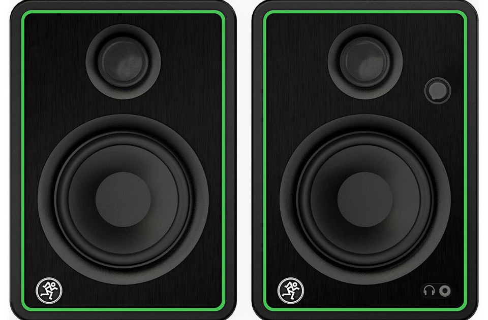 Mackie CR4-XBT Creative Reference Series 4" Multimedia Monitors w Bluetooth PAIR - Image 3 of 4