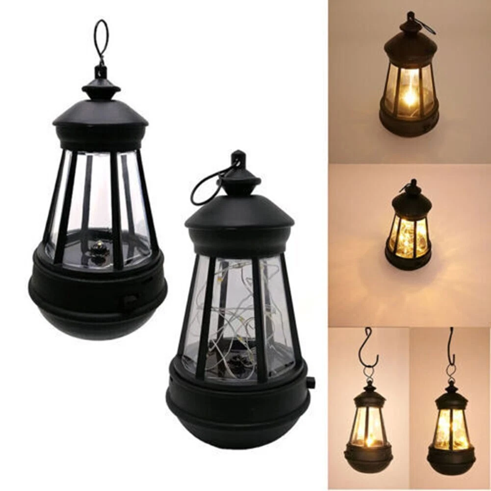 Bright hanging solar lanterns deals