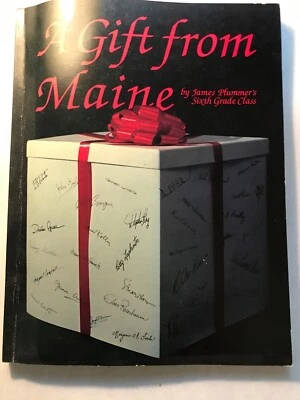 A GIFT FROM MAINE BOOK OF CREATIVE TEACHING ACTIVITIES E B WHITE J WYETH