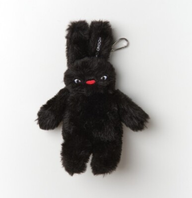 SAMO ONDOH Baby Tokiyom Keychain | Cute Fluffy Bag Charm Eco Fur