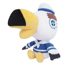 Little Buddy Toys Gulliver Plush 8" Nintendo Animal Crossing New Horizons