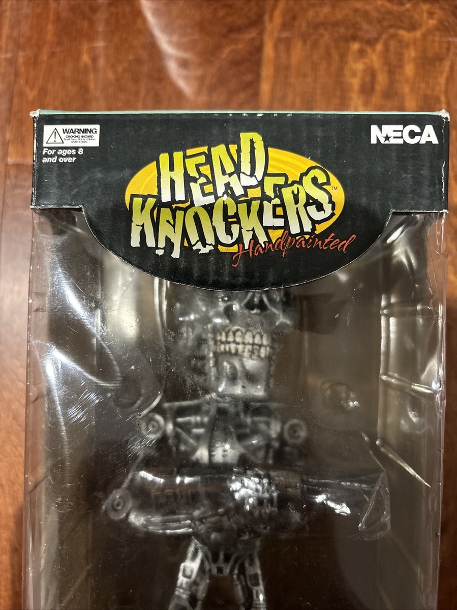 ターミネーター　ヘッドノッカー　エンドスケルトン　ネカ　Head Knocker NECA 7