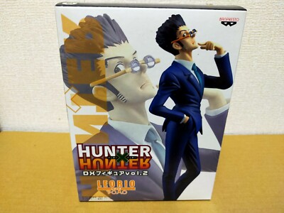 Hunter×Hunter Leorio Figure Vol.2 DXF Banpresto jump anime