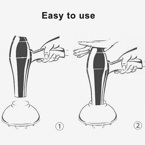 Professional Hair Dryer Diffuser Hairdressing Blower Styling Salon Curly Tool AU - Picture 7 of 11