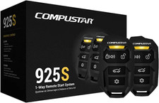 CS925S 4-Button 1 Way Remote Start System Up to 1500' Range 