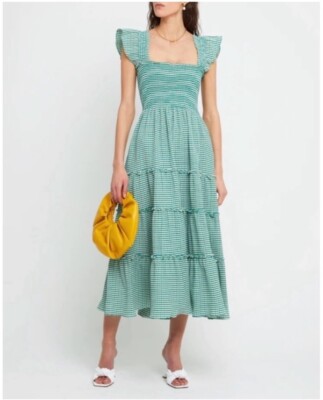 knee length dresses for ladies Calypso Maxi Dress