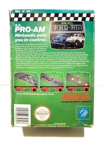 R.C. Juego Original Pro-Am NES (Nintendo Entertainment System, 1988)